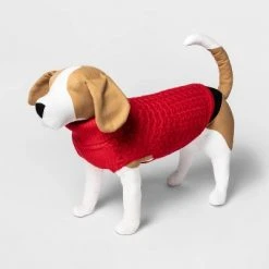 Dog and Cat Sweater - Classic Red - Wondershop™ 11 Dog and Cat Sweater - Classic Red - Wondershop™ -Wondershop Sales unnamed file 1009