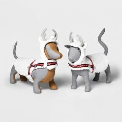 Dog and Cat Hoodie Costume - White Reindeer - Wondershop™ 10 Dog and Cat Hoodie Costume - White Reindeer - Wondershop™ -Wondershop Sales unnamed file 1018