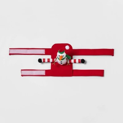 Snowman Rider Dog and Cat Costume - Wondershop™ 1 Snowman Rider Dog and Cat Costume - Wondershop™