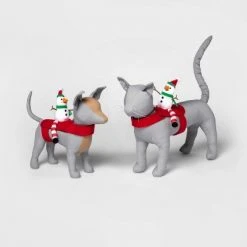Snowman Rider Dog and Cat Costume - Wondershop™ 8 Snowman Rider Dog and Cat Costume - Wondershop™ -Wondershop Sales unnamed file 1026