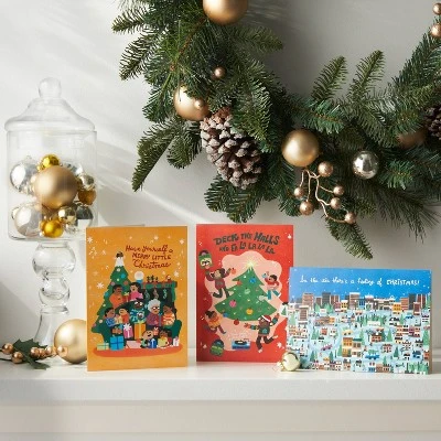 10ct Alison Hawkins Assorted Holiday Greeting Card - Wondershop™ 1 10ct Alison Hawkins Assorted Holiday Greeting Card - Wondershop™