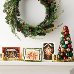 10ct James Jeffers Assorted Holiday Greeting Card - Wondershop™