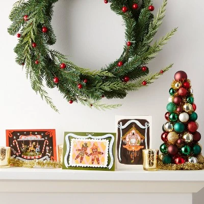 10ct James Jeffers Assorted Holiday Greeting Card - Wondershop™ 1 10ct James Jeffers Assorted Holiday Greeting Card - Wondershop™