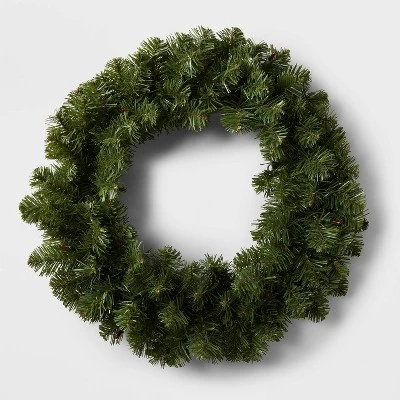20" Pre-lit Pine Artificial Christmas Wreath Multicolor Lights - Wondershop™ 2 20" Pre-lit Pine Artificial Christmas Wreath Multicolor Lights - Wondershop™ - Image 2