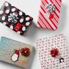 80 sq ft Gift Wrap Pack Red/White/Silver - Wondershop™