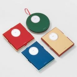 4ct Gift Card Holder Present/Log/Deer/Cabin - Wondershop™