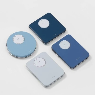 4ct Gift Card Holder Bear/Script Blue - Wondershop™ 1 4ct Gift Card Holder Bear/Script Blue - Wondershop™