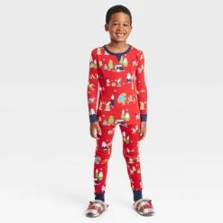 Kids' Holiday Gnomes Print Matching Family Pajama Set - Wondershop™ Red 10 Kids' Holiday Gnomes Print Matching Family Pajama Set - Wondershop™ Red -Wondershop Sales unnamed file 1194