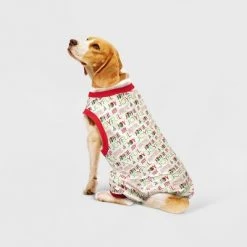 Dog and Cat Matching Family Pajama Set - Wondershop™ Joyful Cream 13 Dog and Cat Matching Family Pajama Set - Wondershop™ Joyful Cream -Wondershop Sales unnamed file 1202