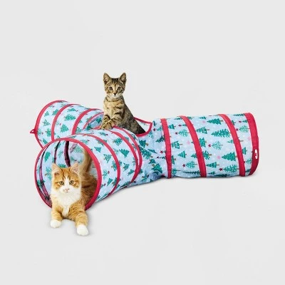 Triple Tunnel Cat Toy - Wondershop™ 3 Triple Tunnel Cat Toy - Wondershop™ - Image 3