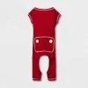 Dog and Cat Union Suit Pajama - Red - Wondershop™