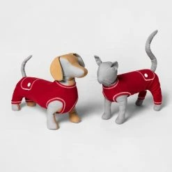 Dog and Cat Union Suit Pajama - Red - Wondershop™ 11 Dog and Cat Union Suit Pajama - Red - Wondershop™ -Wondershop Sales unnamed file 1217