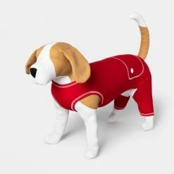 Dog and Cat Union Suit Pajama - Red - Wondershop™ 16 Dog and Cat Union Suit Pajama - Red - Wondershop™ -Wondershop Sales unnamed file 1222