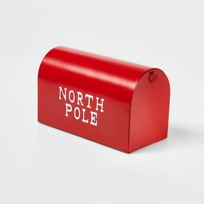 5.5" 'Letters to Santa' Metal Mailbox Decorative Figurine Red - Wondershop™ 2 5.5" 'Letters to Santa' Metal Mailbox Decorative Figurine Red - Wondershop™ -Wondershop Sales unnamed file 1249