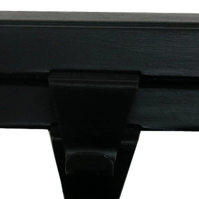 2pk Basic Stocking Holder - Wondershop™ Black 1 2pk Basic Stocking Holder - Wondershop™ Black