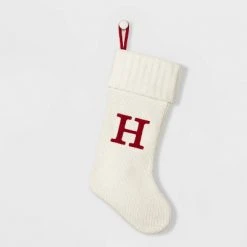 Knit Monogram Christmas Stocking White - Wondershop™ 37 Knit Monogram Christmas Stocking White - Wondershop™ -Wondershop Sales unnamed file 14