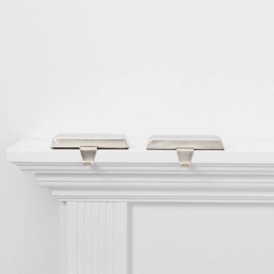 2pk Basic Stocking Holder - Wondershop™ Black 4 2pk Basic Stocking Holder - Wondershop™ Black - Image 4