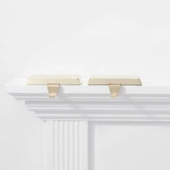 2pk Basic Stocking Holder - Wondershop™ Black 9 2pk Basic Stocking Holder - Wondershop™ Black -Wondershop Sales unnamed file 142