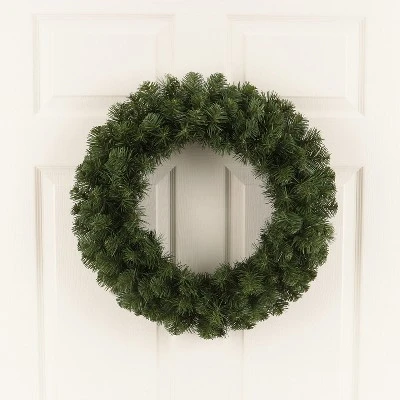 22in Christmas Artificial Pine Wreath - Wondershop™ 1 22in Christmas Artificial Pine Wreath - Wondershop™