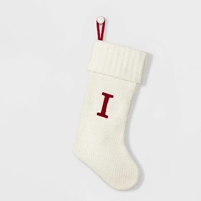 Knit Monogram Christmas Stocking White - Wondershop™ 11 Knit Monogram Christmas Stocking White - Wondershop™ - Image 11