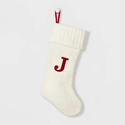 Knit Monogram Christmas Stocking White - Wondershop™ 12 Knit Monogram Christmas Stocking White - Wondershop™ - Image 12