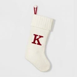 Knit Monogram Christmas Stocking White - Wondershop™ 40 Knit Monogram Christmas Stocking White - Wondershop™ -Wondershop Sales unnamed file 17