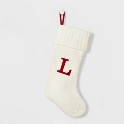 Knit Monogram Christmas Stocking White - Wondershop™ 41 Knit Monogram Christmas Stocking White - Wondershop™ -Wondershop Sales unnamed file 18