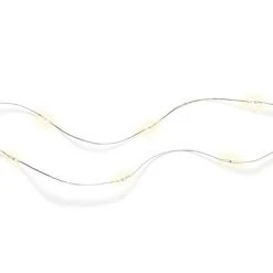 30ct Battery Operated LED Dewdrop Fairy String Lights Warm White with Silver Wire - Wondershop™ 5 30ct Battery Operated LED Dewdrop Fairy String Lights Warm White with Silver Wire - Wondershop™ -Wondershop Sales unnamed file 182