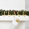 5pk Metal PEACE Christmas Stocking Holder - Wondershop™ Gold