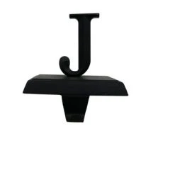 3pc JOY Christmas Stocking Holder - Wondershop⢠Black