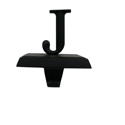 3pc JOY Christmas Stocking Holder - Wondershop™ Black 1 3pc JOY Christmas Stocking Holder - Wondershop™ Black