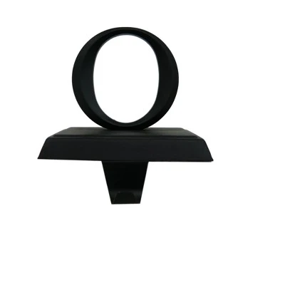 3pc JOY Christmas Stocking Holder - Wondershop™ Black 2 3pc JOY Christmas Stocking Holder - Wondershop™ Black - Image 2