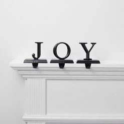 3pc JOY Christmas Stocking Holder - Wondershop™ Black 9 3pc JOY Christmas Stocking Holder - Wondershop™ Black -Wondershop Sales unnamed file 198