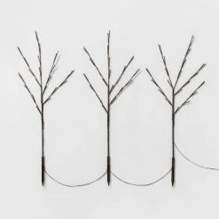 3ct LED Artificial Birch Twig Stake Lights Warm White - Wondershop™ 9 3ct LED Artificial Birch Twig Stake Lights Warm White - Wondershop™ -Wondershop Sales unnamed file 206