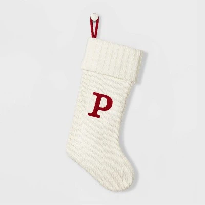 Knit Monogram Christmas Stocking White - Wondershop™ 18 Knit Monogram Christmas Stocking White - Wondershop™ - Image 18
