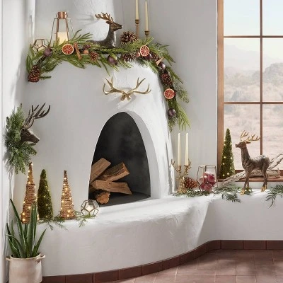 Mantel Décor Collection - Wondershop™ 1 Mantel Décor Collection - Wondershop™