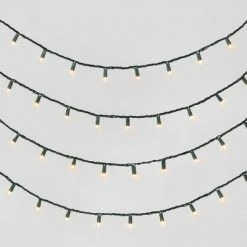 450ct Incandescent Smooth Mini Christmas String Lights Spool with Green Wire - Wondershop™ Multicolor