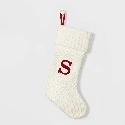 Knit Monogram Christmas Stocking White - Wondershop™ 21 Knit Monogram Christmas Stocking White - Wondershop™ - Image 21