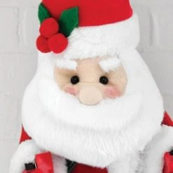 17" Battery Operated Climbing Santa Decorative Figurine - Wondershop™ 5 17" Battery Operated Climbing Santa Decorative Figurine - Wondershop™ -Wondershop Sales unnamed file 256