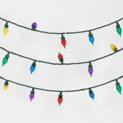 35ct LED Faceted Flame-Tip String Lights with Green Wire - Wondershop™ Red/green/white 6 35ct LED Faceted Flame-Tip String Lights with Green Wire - Wondershop™ Red/green/white -Wondershop Sales unnamed file 264