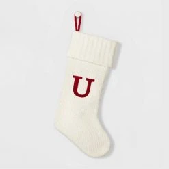 Knit Monogram Christmas Stocking White - Wondershop™ 50 Knit Monogram Christmas Stocking White - Wondershop™ -Wondershop Sales unnamed file 27