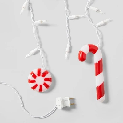 150ct Incandescent Icicle Lights with Novelty Accent Clear with White Wire - Wondershop™ White Rattan Star 4 150ct Incandescent Icicle Lights with Novelty Accent Clear with White Wire - Wondershop™ White Rattan Star - Image 4