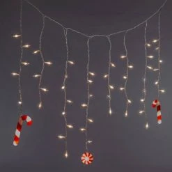 150ct Incandescent Icicle Lights with Novelty Accent Clear with White Wire - Wondershop™ White Rattan Star 12 150ct Incandescent Icicle Lights with Novelty Accent Clear with White Wire - Wondershop™ White Rattan Star -Wondershop Sales unnamed file 279