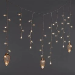 150ct Incandescent Icicle Lights with Novelty Accent Clear with White Wire - Wondershop™ White Rattan Star 13 150ct Incandescent Icicle Lights with Novelty Accent Clear with White Wire - Wondershop™ White Rattan Star -Wondershop Sales unnamed file 280