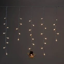 150ct Incandescent Icicle Lights with Novelty Accent Clear with White Wire - Wondershop™ White Rattan Star 14 150ct Incandescent Icicle Lights with Novelty Accent Clear with White Wire - Wondershop™ White Rattan Star -Wondershop Sales unnamed file 281
