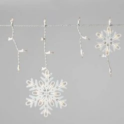 150ct Incandescent Icicle Lights with Novelty Accent Clear with White Wire - Wondershop™ White Rattan Star 15 150ct Incandescent Icicle Lights with Novelty Accent Clear with White Wire - Wondershop™ White Rattan Star -Wondershop Sales unnamed file 282