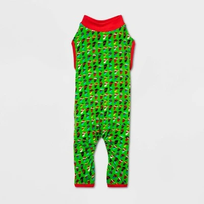 Dog and Cat Holiday Family Multi Santas Pajama - Wondershop™ 2 Dog and Cat Holiday Family Multi Santas Pajama - Wondershop™ - Image 2