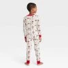 Kids' Holiday Joyful Print Matching Family Pajama Set - Wondershop™ White