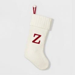 Knit Monogram Christmas Stocking White - Wondershop™ 55 Knit Monogram Christmas Stocking White - Wondershop™ -Wondershop Sales unnamed file 32