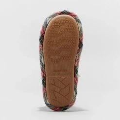 Boys' Nino Oso Plaid Slide Holiday Slippers - Wondershop™ Multicolor 6 Boys' Nino Oso Plaid Slide Holiday Slippers - Wondershop™ Multicolor -Wondershop Sales unnamed file 334